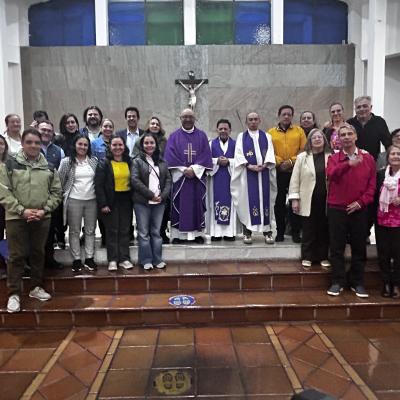 Eucaristía 87 años ENS