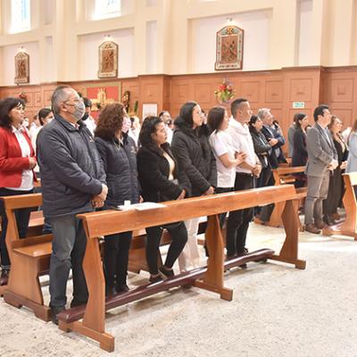 Eucaristía de renovación y acogida