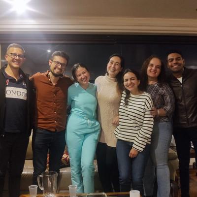1ra Reunión ENSJ Equipo#4